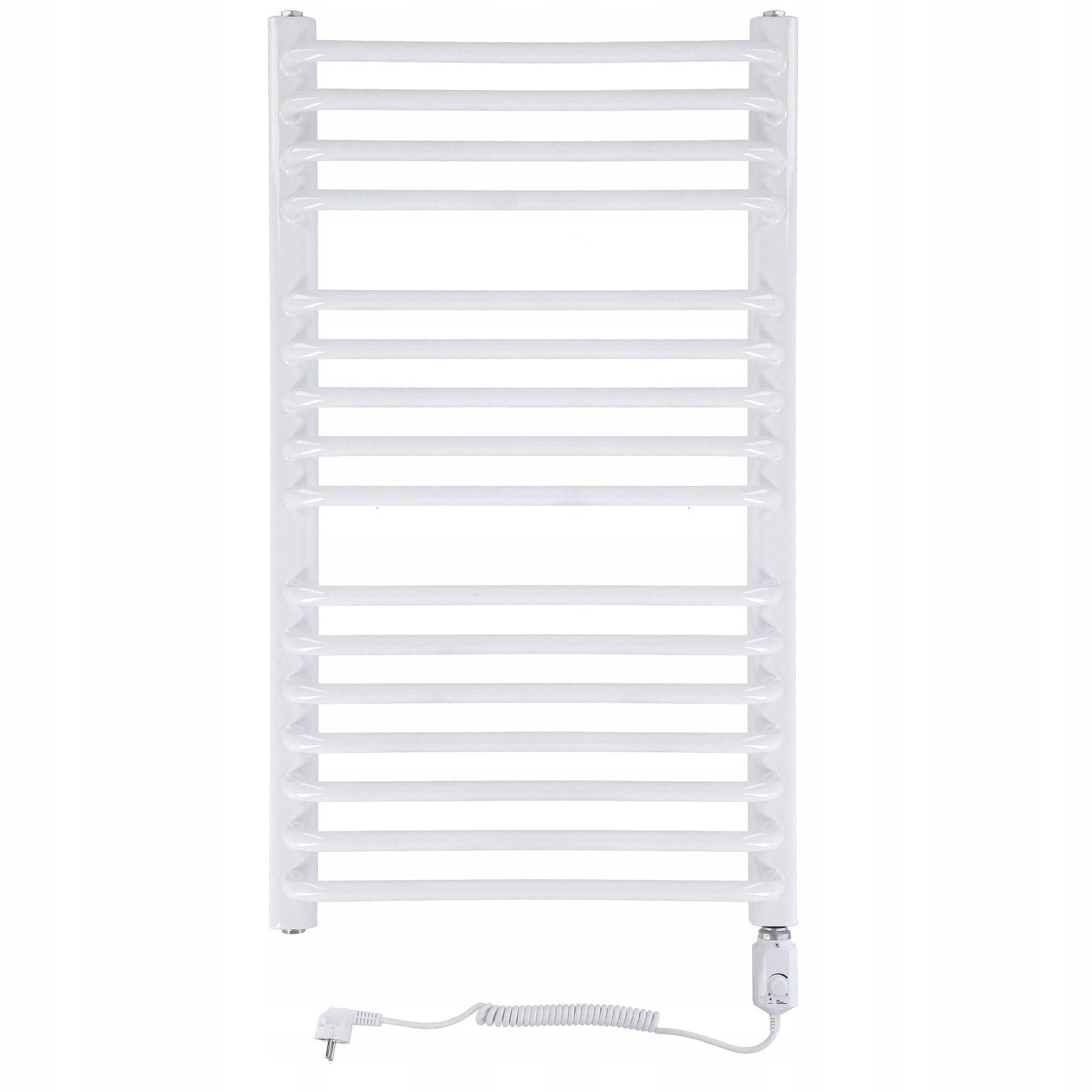 Elektrický kúpeľňový radiátor Magnat 600 W 550 × 940 mm biely